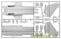 Condor 7216 Масштабна збірна модель літака МіГ-25ПД