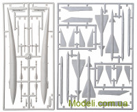 Condor 7216 Масштабна збірна модель літака МіГ-25ПД