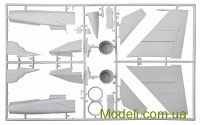 Condor 7216 Масштабна збірна модель літака МіГ-25ПД