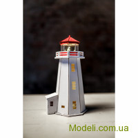 Lighthouse Lighthouse-002 Дерев'яна модель Маяк Пеггіс-Коув