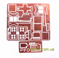 Different Scales PE35003 Фототравлення для танка БТ-7 interior