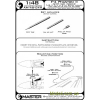 Master 48-049 ППТ для літака F-4B, C, D, J, N, S