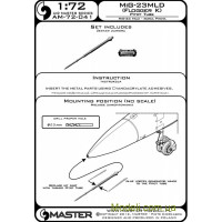 Master 72-041 ППТ для літака МіГ-23 МЛД