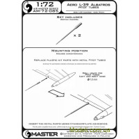 Master 72-085 ППТ для літака Aero L-39 Альбатрос