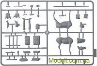 Master Box 35189 Фігури: "На великих рівнинах", індіанська військова серія