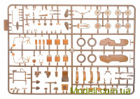 Master Box 3528 Збірна модель мотоцикла, Друга Світова війна