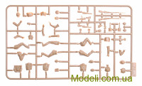 Master Box 3563 Збірні моделі фігур радянської піхоти в контратаці, літо 1941