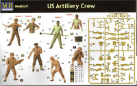 Master Box 3577 Фігурки: Гарматний розрахунок армії США