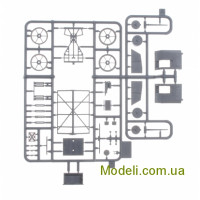 Master Box 72001 Збірна масштабна модель британського танка Mk I "Male"