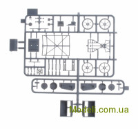 Master Box 72002 Збірна масштабна модель британського танка Mk I "Female", Битва на Сомме, 1916 рік