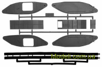 Master Box 72004 Масштабна модель британського танка Mk I "Female", Спеціальна модифікація