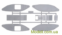 Master Box 72005 Збірна масштабна модель британського танка Mk II "Male"