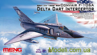 Винищувач-перехоплювач Convair F-106A "Delta dart"