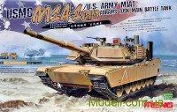 Бойовий танк M1A1 "Abrams"