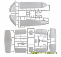 Mikro-Mir 144-008 Збірна масштабна модель літака "Blackburn Beverley"