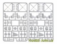 Mikro-Mir 144-008 Збірна масштабна модель літака "Blackburn Beverley"