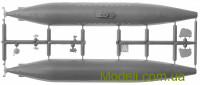 Micro-Mir 144-021 Збірна модель 1:144 підводний човен "Пераль"