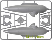 Mikro-Mir 35-004 Збірна модель надмалого підводного човна "Дельфін-1"