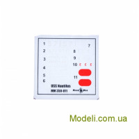 Mikro-Mir 350-009 Збірна модель атомного підводного човна SSN-571 "Наутілус"