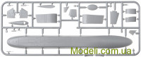 Micro-Mir 350-042 Збірна модель 1:350 Підводний човен типу «Етен Аллен» SSBN-608
