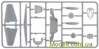 Mikro-Mir 48-006 Збірна модель винищувача Ла-11