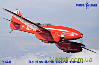 Двомоторний гоночний літак De Havilland DH.88 Comet