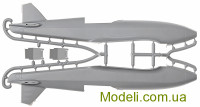 Mikro-Mir 48-017 Збірна модель 1:48 Двомоторний гоночний літак De Havilland DH.88 Comet