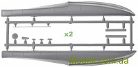 Mikro-Mir 72-003 Масштабна модель німецького катера типу "Торнадо"