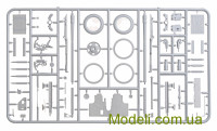 MINIART 35033 Модель для збірки Німецька гармата 76,2mm FK288r з розрахунком