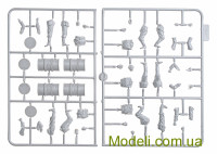 MINIART 35041 Німецькі солдати з паливними бочками