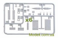 MINIART 35076 Набір аксесуарів: Радянські 152-мм боєприпаси