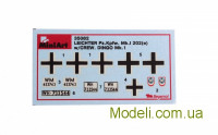 MINIART 35082 Масштабна модель бронеавтомобіля Leichter Pz.kpfw. 202 (e) з екіпажем (Дінго Mk.I)