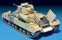 MINIART 35116 Масштабна модель британського танка Валентайн Мк 1 з командою