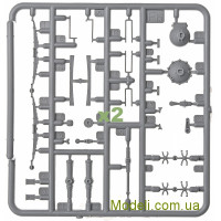 MINIART 35136 Модель вантажівки ГАЗ-ААА мод.1940