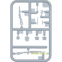 MINIART 35154 Радянська піхотна автоматична зброя і спорядження