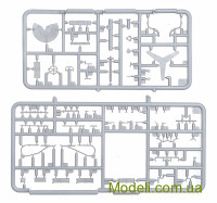 MINIART 35177 Збірна модель вантажівки ГАЗ-ААА з кулеметом "Максим" М4