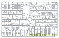 MINIART 35177 Збірна модель вантажівки ГАЗ-ААА з кулеметом "Максим" М4