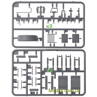 MINIART 35189 Збірна модель 1:35 Kfz.70 & 7,62 cm F.K. 39 ( r )
