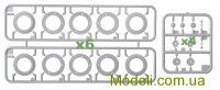 MINIART 35201 Купити набір деталювання: Набір коліс для ЗіС-6