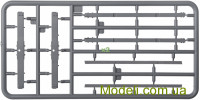 MINIART 35303 Пластикова модель 1:35 Радяська залізнична платформа 16,5-18т