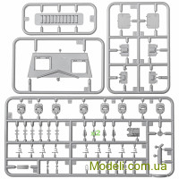 MINIART 35342 Збірна модель 1:35 Pz.Kpfw.IV AUSF.J (січень - лютий 1945 р.). З інтер'єром