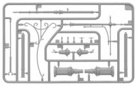 MINIART 35523 Трамвайні стовпи і вуличний ліхтар