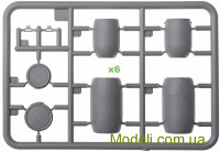 MINIART 35590 Аксесуари 1:35 Пластикові бочки і каністри