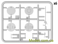 MINIART 35615 Аксесуари 1:35 Сучасні бочки з паливом 200 л