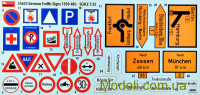 MINIART 35633 Аксесуари 1:35 Німецькі дорожні знаки 1930-40-х років