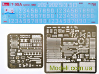 MINIART 37024 Збірна модель 1:35 Танк Т-55А зразка 1981 року