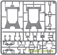 MINIART 37040 Збірна модель 1:35 Колійний мінний трал КМТ-9