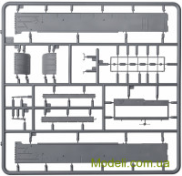 MINIART 37042 Збірна модель 1:35 СУ-122-54 пізнього типу