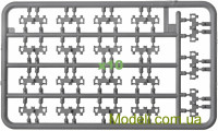 MINIART 37046 Гусеничні ланцюги сімейства Т-54, ранніх випусків