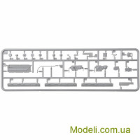 MINIART 37051 Аксесуари 1:35 Коробка передач для танка Т-54 (раннього типу)